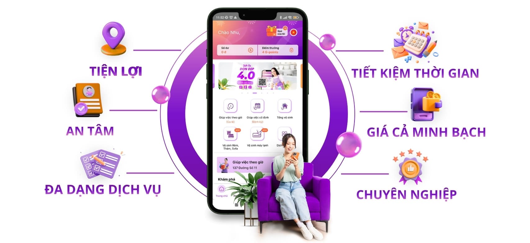 Trải nghiệm đa dạng, trọn an tâm