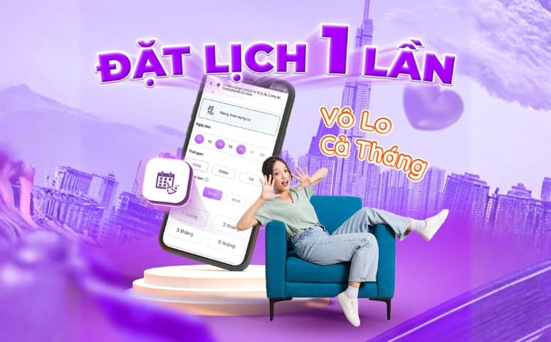 Giúp việc cố định