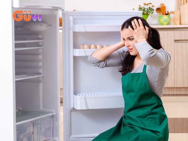 Cách vệ sinh tủ lạnh hết mùi chỉ với 6 bước