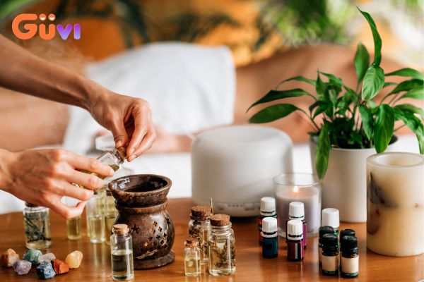 Sử dụng tinh dầu