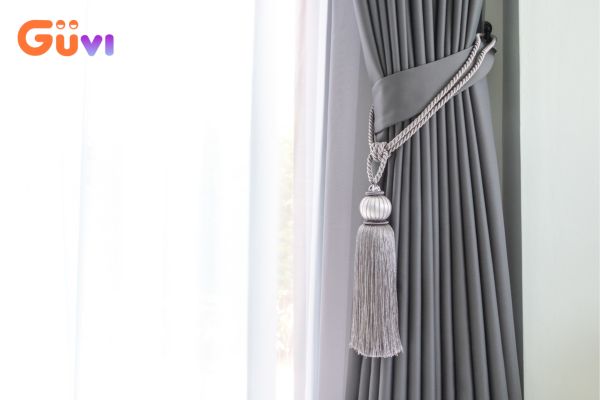 Hạn chế kiến ba khoang bằng rèm tối màu