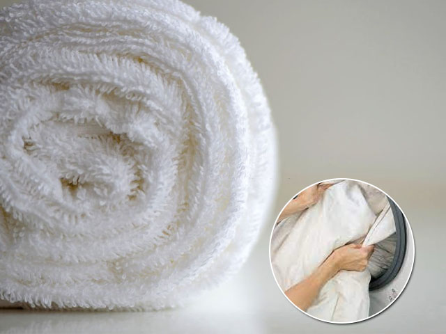 Cách giặt chăn lông cừu bằng máy giặt