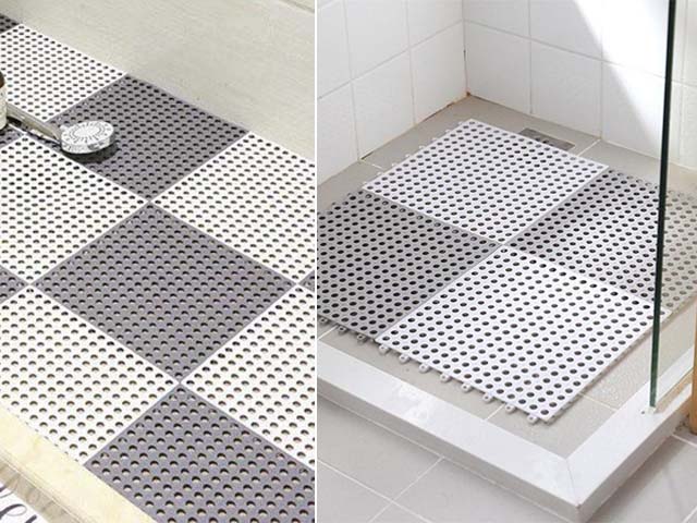 Tấm lót sàn nhà tắm có gai nhỏ guvi