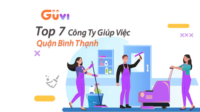banner giúp việc nhà chung cư ở quận bình thạnh Guvico guvi