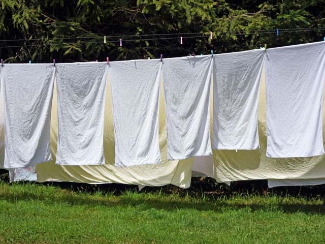cách giặt chăn trần bông