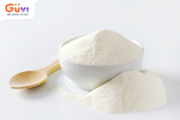 tận dụng bột mì