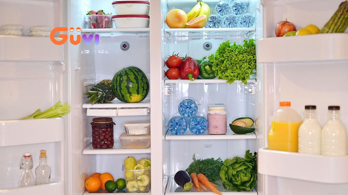 9 Cách Sắp Xếp Đồ Trong Tủ Lạnh Cực Kỳ Thông Minh