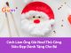 9 Cách Làm Ông Già Noel Thủ Công Siêu Đẹp Dành Tặng Cho Bé