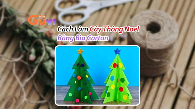 Những chiếc cây thông Noel được tạo từ bìa carton tái chế sẽ giúp bạn tiết kiệm chi phí mà vẫn có được một cây thông ấn tượng cho dịp Giáng sinh. Hãy cùng xem ảnh hướng dẫn và các mẫu tham khảo để tạo ra chiếc cây thông từ bìa carton của riêng bạn.