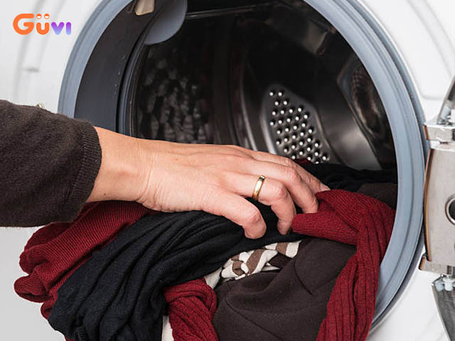 Đặt chế độ giặt máy phù hợp