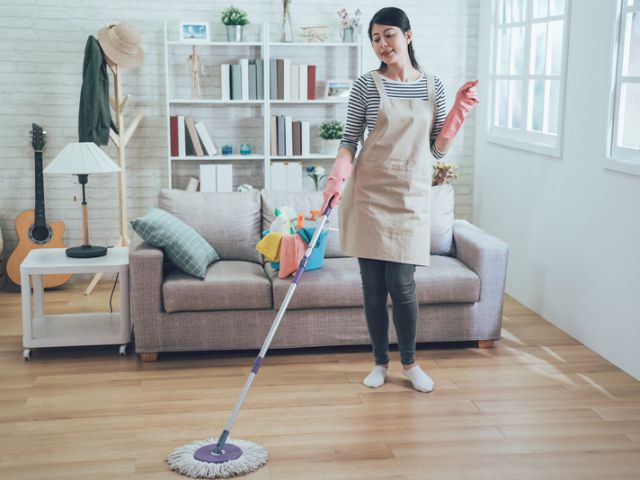 Vệ sinh nhà cửa sạch sẽ giúp bạn thoải mái hơn