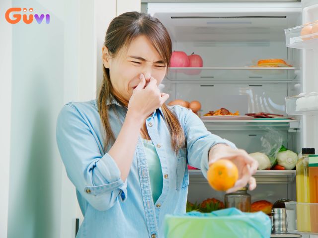 Không để đồ ăn quá lâu trong tủ lạnh
