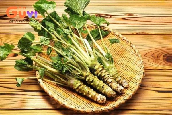 Củ wasabi