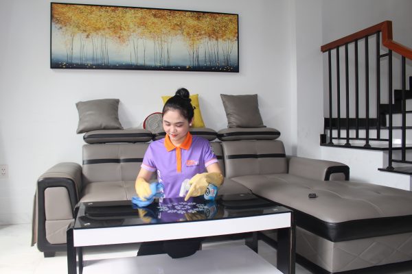 quy trình làm việc nhà