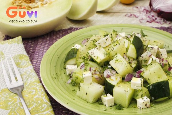 Salad dưa lê