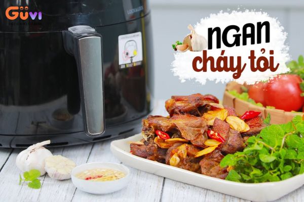 món ngan ngon