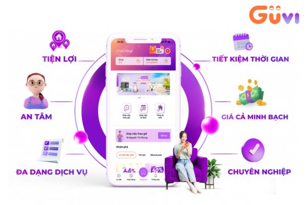dịch vụ vệ sinh guvi