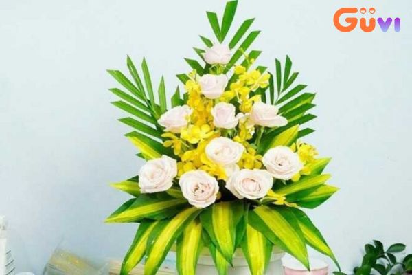 cắm hoa