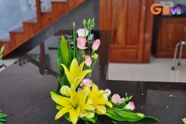 lưu ý khi cắm hoa cho chúa