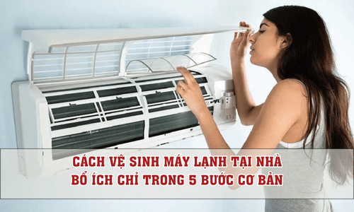VỆ SINH MÁY LẠNH TẠI NHÀ