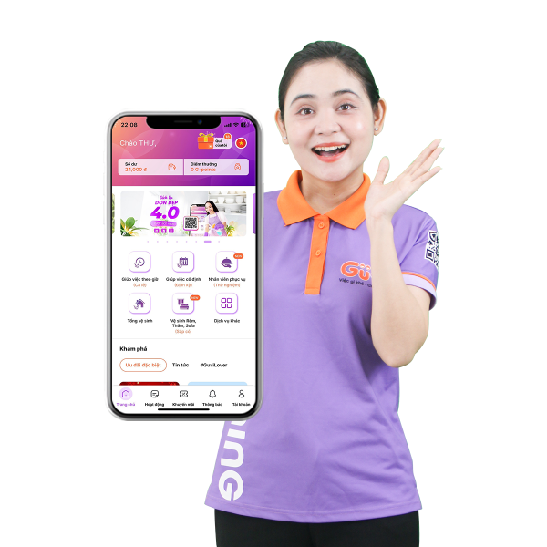 giúp việc theo giờ quận 7